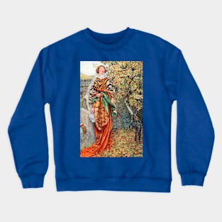 Vivien - Eleanor Fortescue-Brickdale Crewneck Sweatshirt